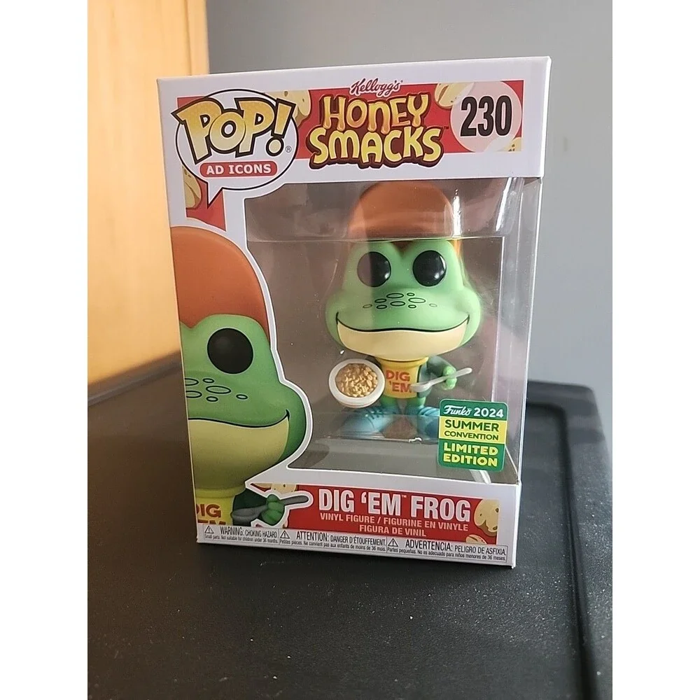 Funko Pop! Vinyl: Kellogg's - Dig 'Em Frog - San Diego Comic Con Funko 2024